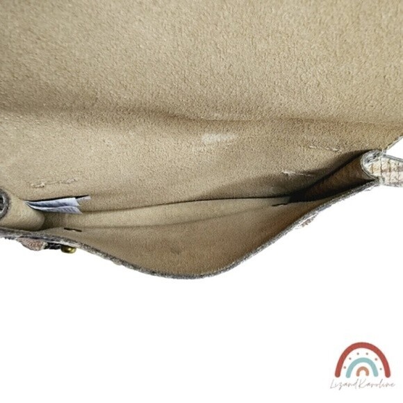 New! Madewell The Leather Belt Bag Snake Embossed Edition XS - Picture 10 of 14